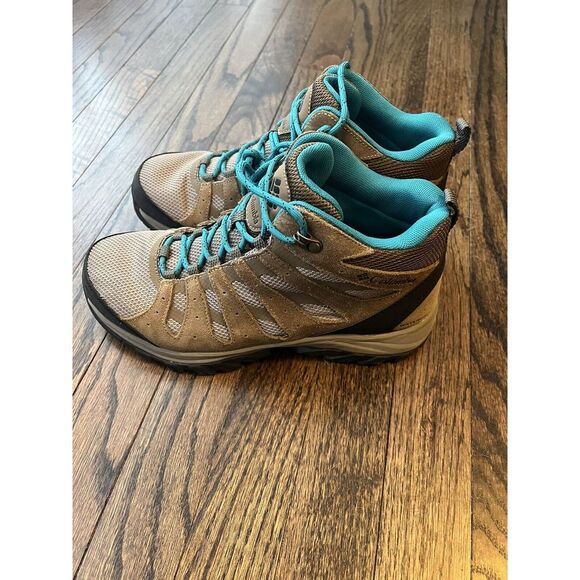 Columbia Women's Redmond Ill Mid Waterproof Walking Shoe Hiking Size 8.5 - Picture 3 of 7